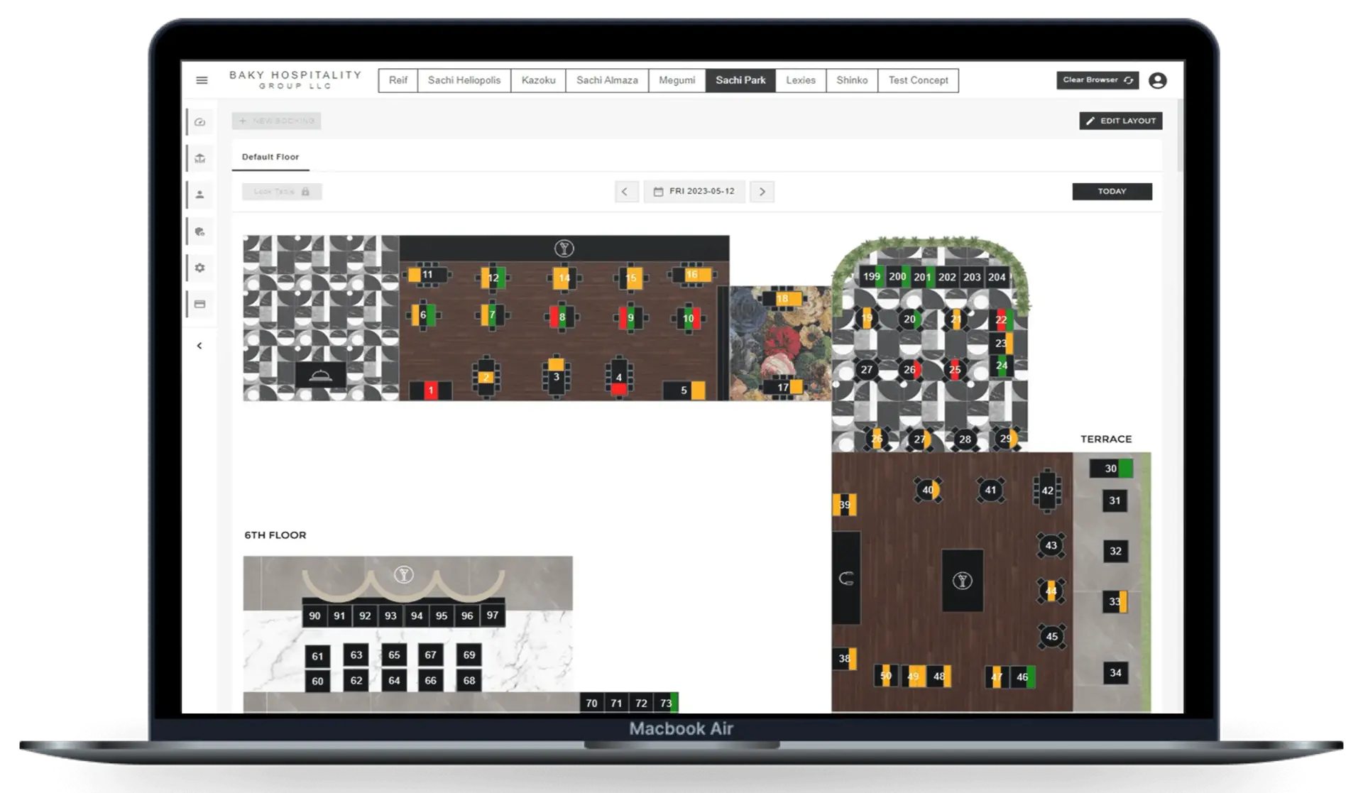 Table Reservation Image 1